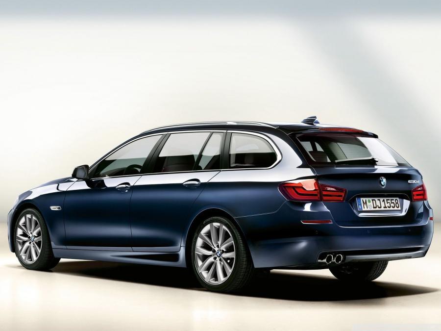  BMW 530d Touring 2010 года  (фото 1 из 1)